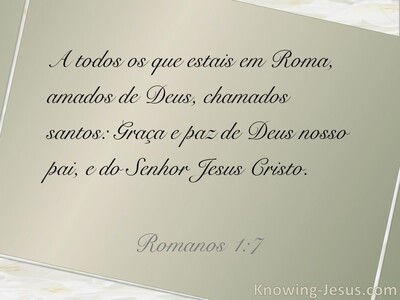 Romanos 1:7 (silver)
